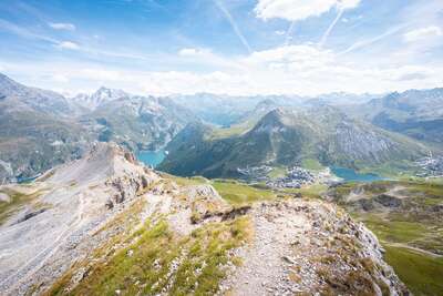 Randonnée montagne à Tignes